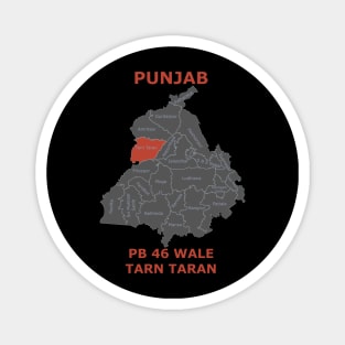 PB 46 Wale Tarn Taran Magnet